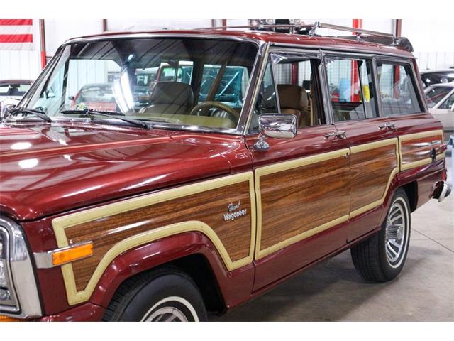 1986 Jeep Grand Wagoneer (CC-1850622) for sale in Kentwood, Michigan