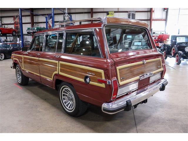 1986 Jeep Grand Wagoneer (CC-1850622) for sale in Kentwood, Michigan