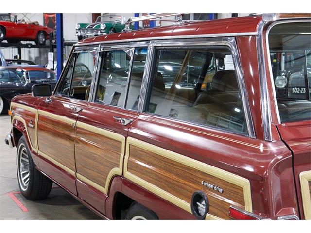 1986 Jeep Grand Wagoneer (CC-1850622) for sale in Kentwood, Michigan