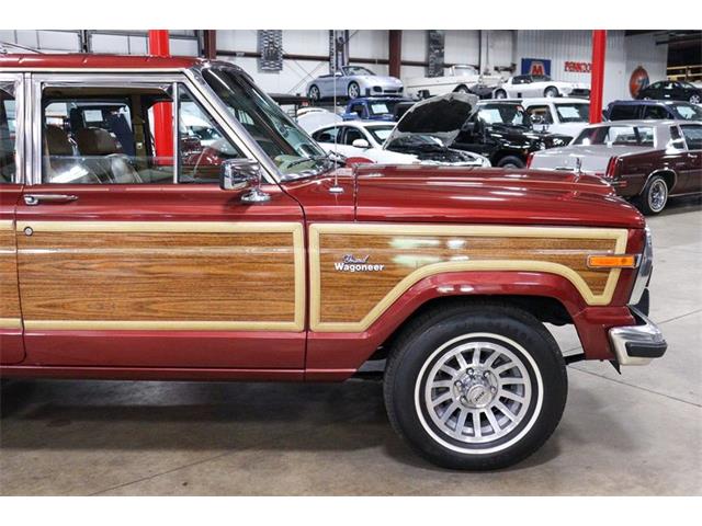 1986 Jeep Grand Wagoneer (CC-1850622) for sale in Kentwood, Michigan