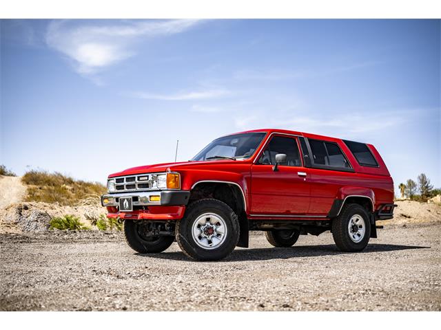1986 Toyota 4Runner (CC-1856231) for sale in Las Cruces, New Mexico