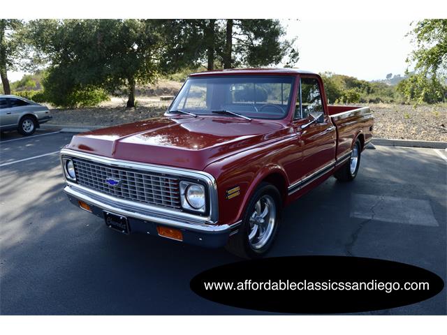 1971 Chevrolet C10 (CC-1856259) for sale in El Cajon, California