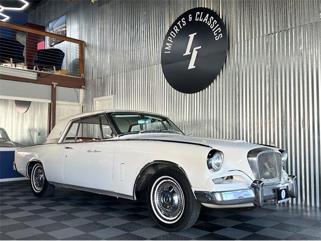1962 Studebaker Gran Turismo (CC-1856260) for sale in Bellingham, Washington