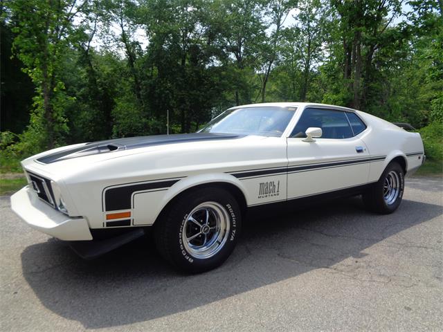 1972 Ford Mustang Mach 1 (CC-1856274) for sale in webster, Massachusetts