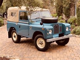 1971 Land Rover Series IIA (CC-1856291) for sale in San Diego , California