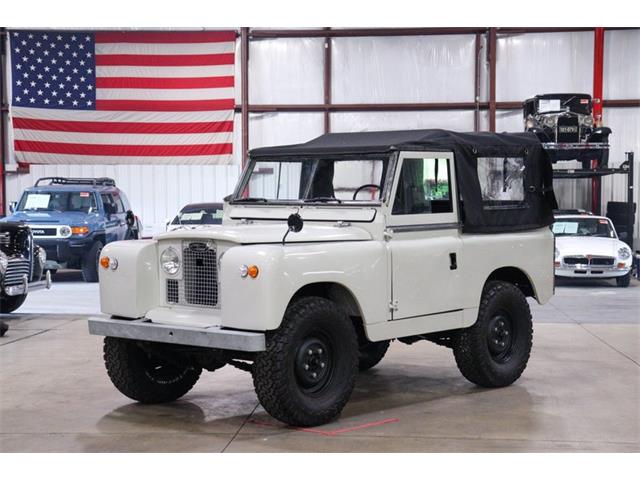 1966 Land Rover Series IIA (CC-1856308) for sale in Kentwood, Michigan