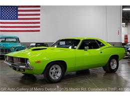 1972 Plymouth Cuda (CC-1856309) for sale in Kentwood, Michigan