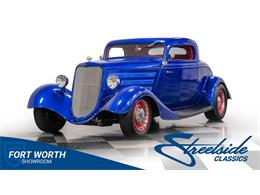 1934 Ford 3-Window Coupe (CC-1856330) for sale in Ft Worth, Texas