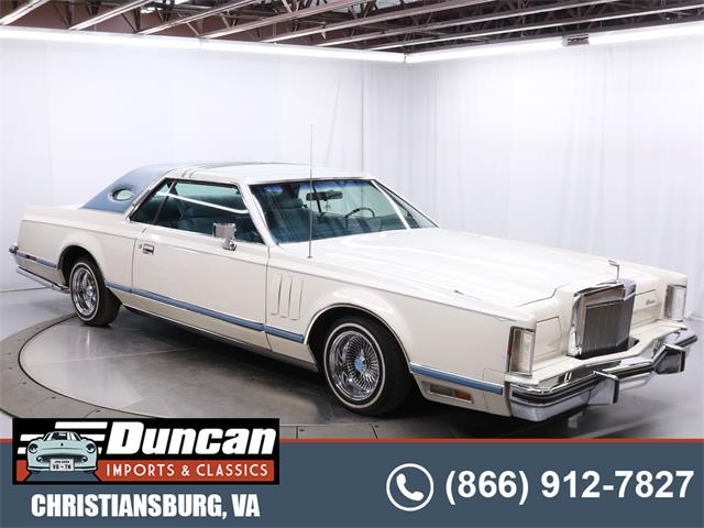 1978 Lincoln Continental (CC-1856334) for sale in Christiansburg, Virginia