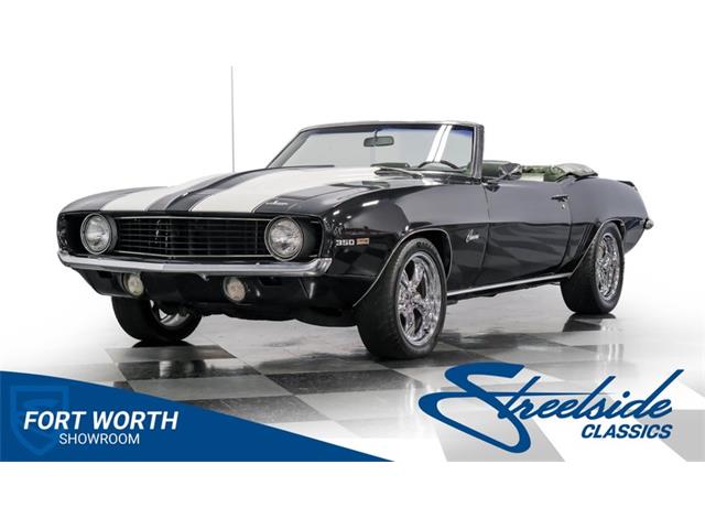 1969 Chevrolet Camaro (CC-1856336) for sale in Ft Worth, Texas