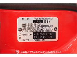 1985 Toyota MR2 (CC-1856339) for sale in Concord, North Carolina