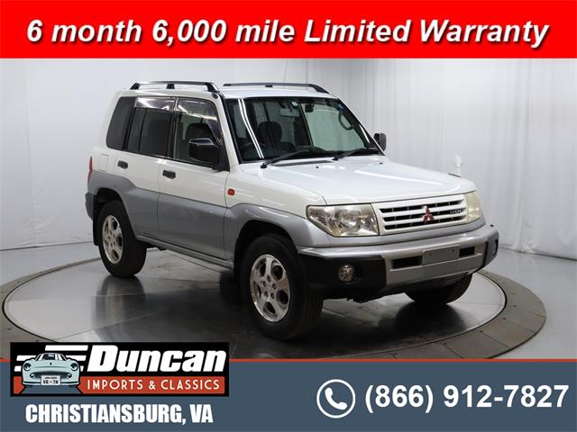 1998 Mitsubishi Pajero (CC-1856342) for sale in Christiansburg, Virginia