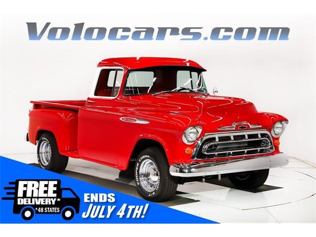 1957 Chevrolet 3100 (CC-1856350) for sale in Volo, Illinois