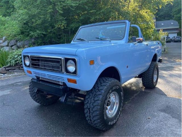 1977 International Scout II (CC-1856375) for sale in Cadillac, Michigan