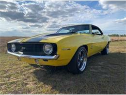 1969 Chevrolet Camaro (CC-1856376) for sale in Cadillac, Michigan