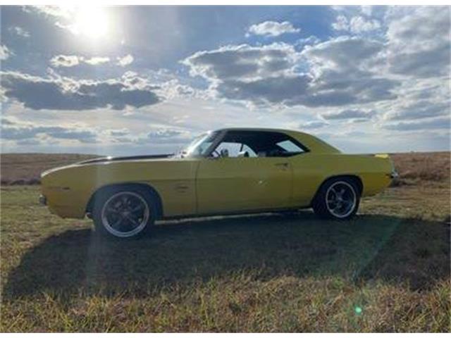 1969 Chevrolet Camaro (CC-1856376) for sale in Cadillac, Michigan