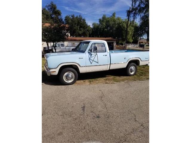 1975 Dodge Pickup (CC-1856377) for sale in Cadillac, Michigan