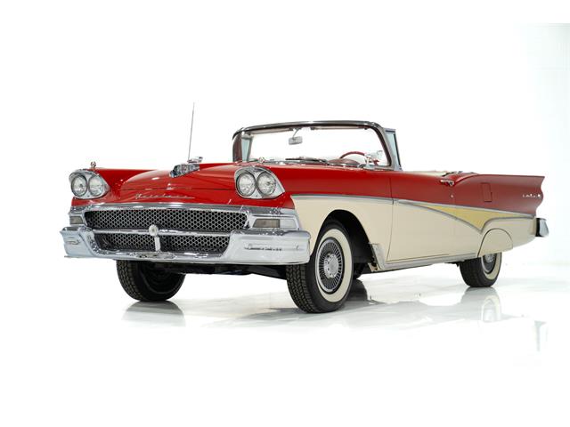 1958 Ford Fairlane 500 Skyliner (CC-1856381) for sale in Montreal, Quebec