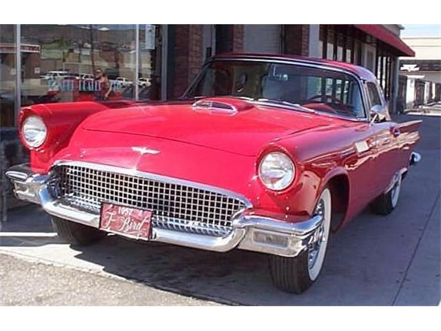1957 Ford Thunderbird (CC-1856382) for sale in Hobart, Indiana