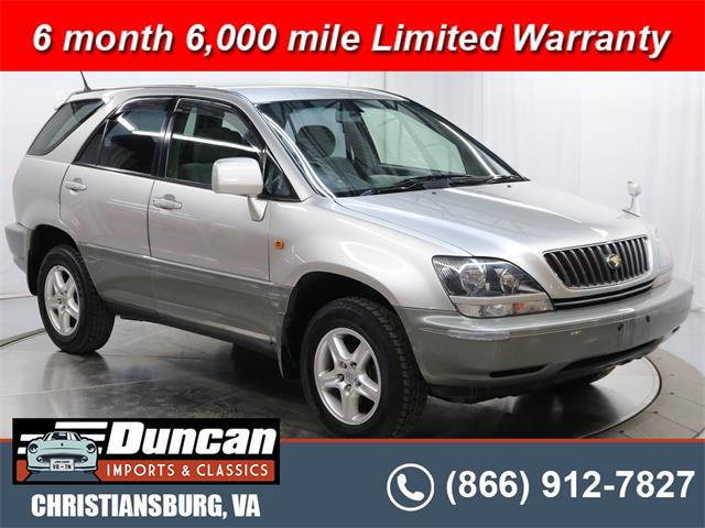 1999 Toyota Harrier (CC-1856384) for sale in Christiansburg, Virginia