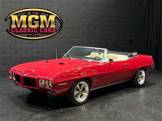 1969 Pontiac Firebird (CC-1856425) for sale in Addison, Illinois