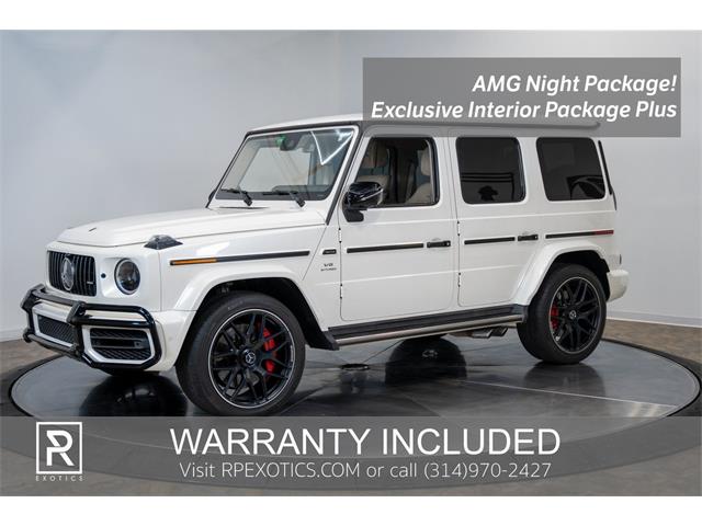 2020 Mercedes-Benz G-Class (CC-1856437) for sale in Jackson, Mississippi