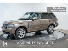 2011 Land Rover Range Rover (CC-1856440) for sale in Jackson, Mississippi