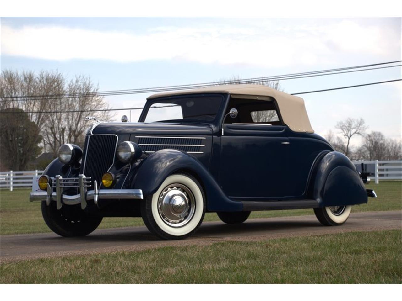 1936 Ford Convertible for Sale | ClassicCars.com | CC-1856453