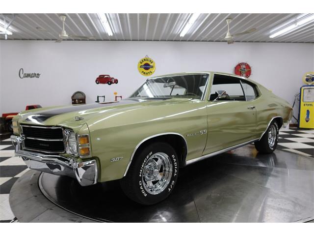 1971 Chevrolet Chevelle Malibu (CC-1856493) for sale in Clarence, Iowa