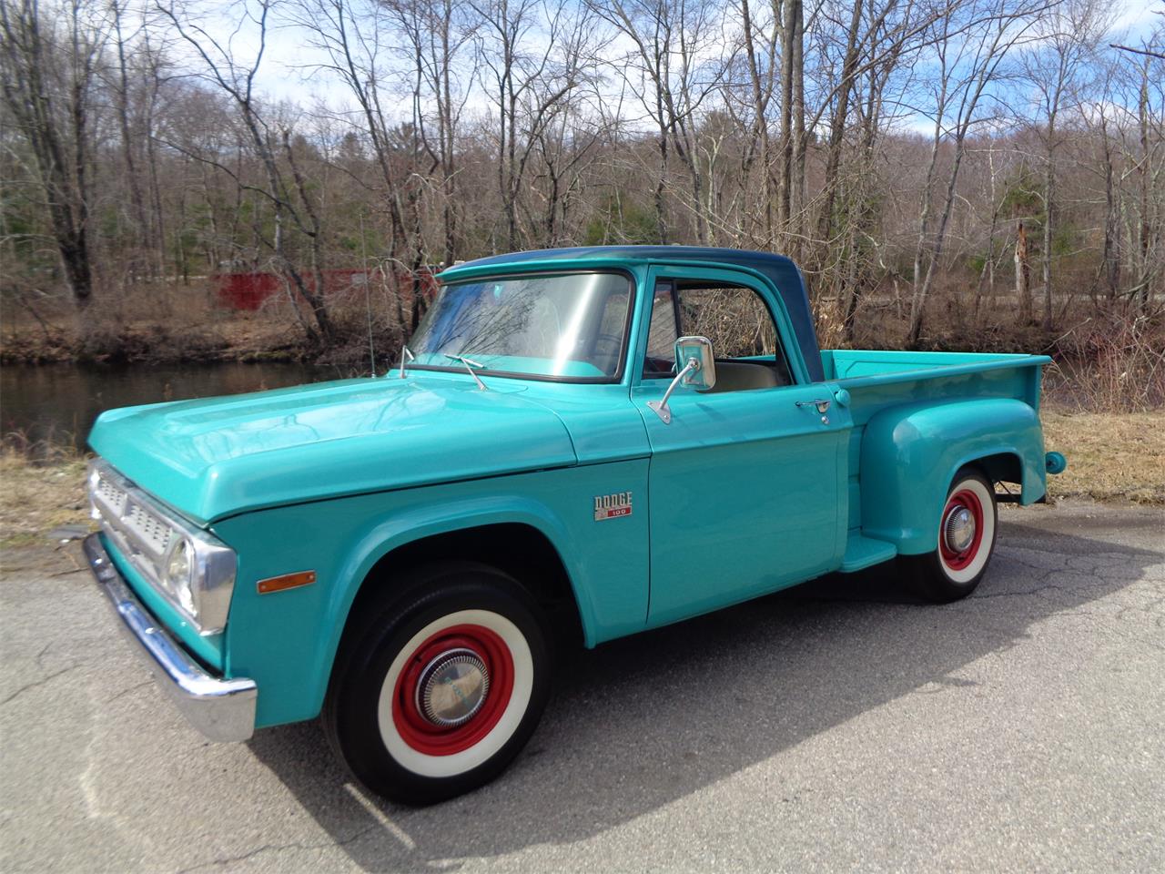 1970 Dodge D100 for Sale | ClassicCars.com | CC-1856515