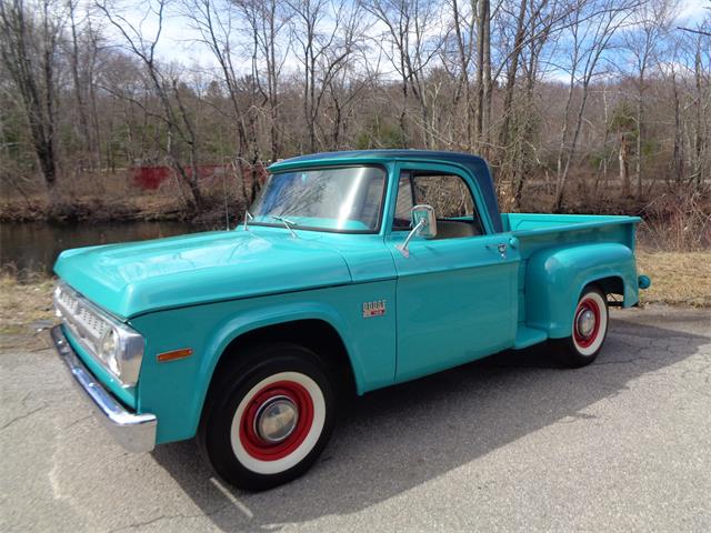 1970 Dodge D100 (CC-1856515) for sale in webster, Massachusetts