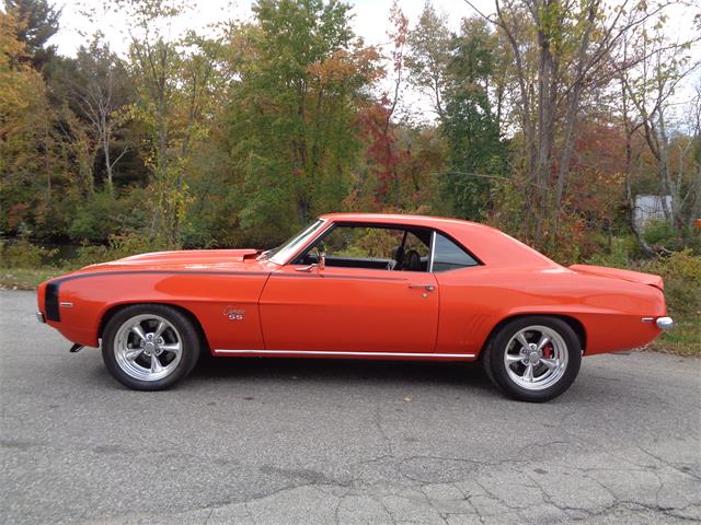 1969 Chevrolet Camaro (CC-1856528) for sale in webster, Massachusetts