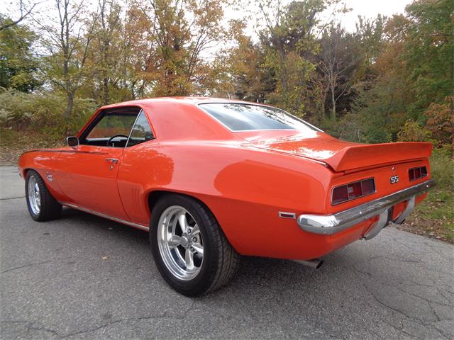 1969 Chevrolet Camaro (CC-1856528) for sale in webster, Massachusetts