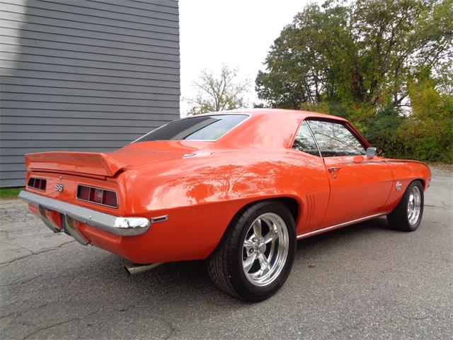 1969 Chevrolet Camaro (CC-1856528) for sale in webster, Massachusetts