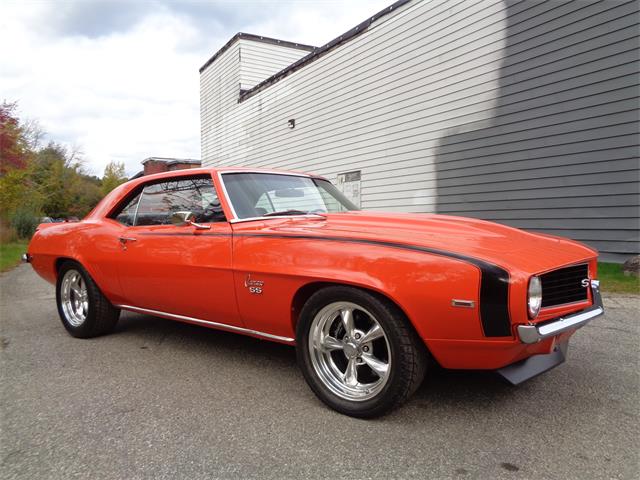 1969 Chevrolet Camaro (CC-1856528) for sale in webster, Massachusetts