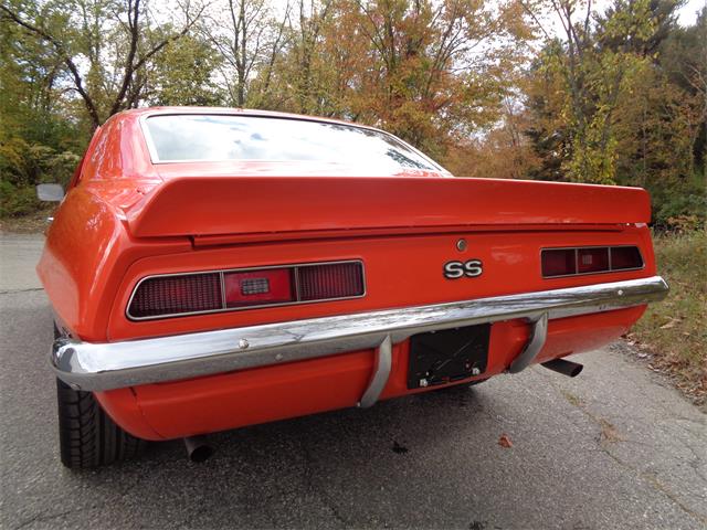 1969 Chevrolet Camaro (CC-1856528) for sale in webster, Massachusetts