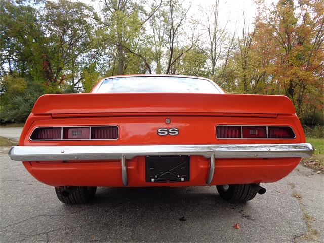 1969 Chevrolet Camaro (CC-1856528) for sale in webster, Massachusetts