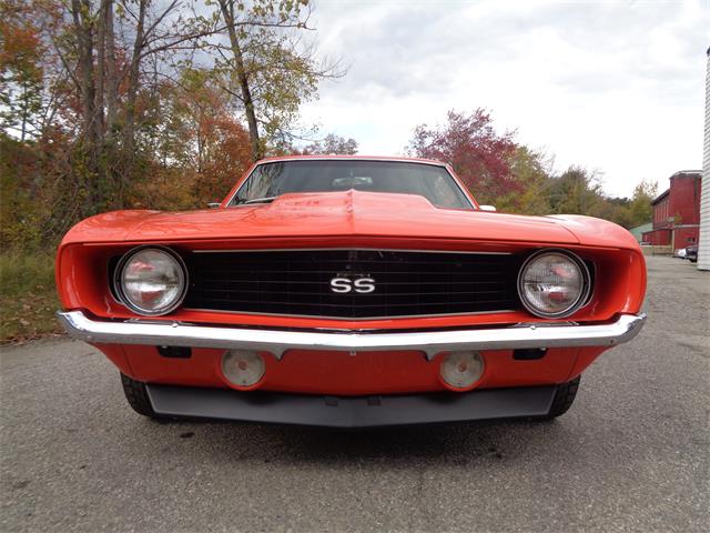 1969 Chevrolet Camaro (CC-1856528) for sale in webster, Massachusetts