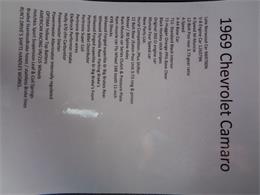 1969 Chevrolet Camaro (CC-1856528) for sale in webster, Massachusetts