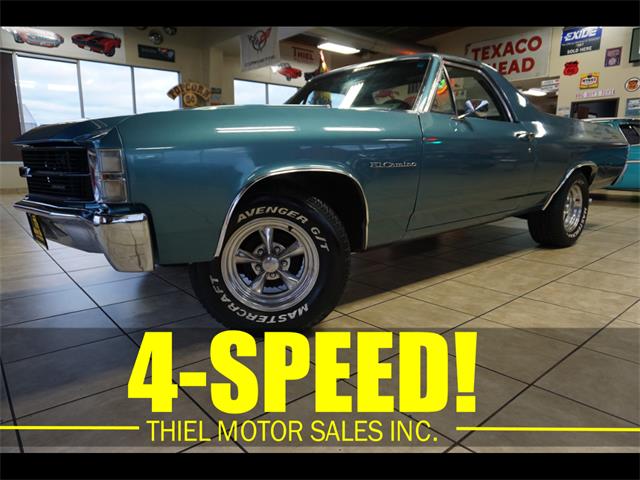 1971 Chevrolet El Camino (CC-1856532) for sale in De Witt, Iowa