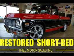 1972 Chevrolet C10 (CC-1856538) for sale in De Witt, Iowa