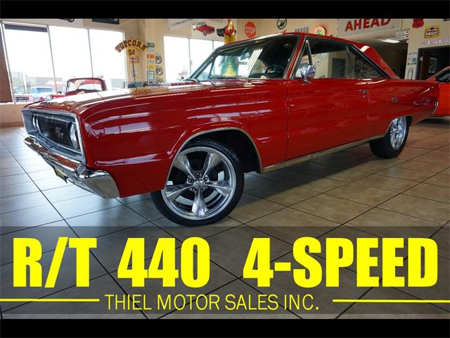 1967 Dodge Coronet R/T (CC-1856539) for sale in De Witt, Iowa