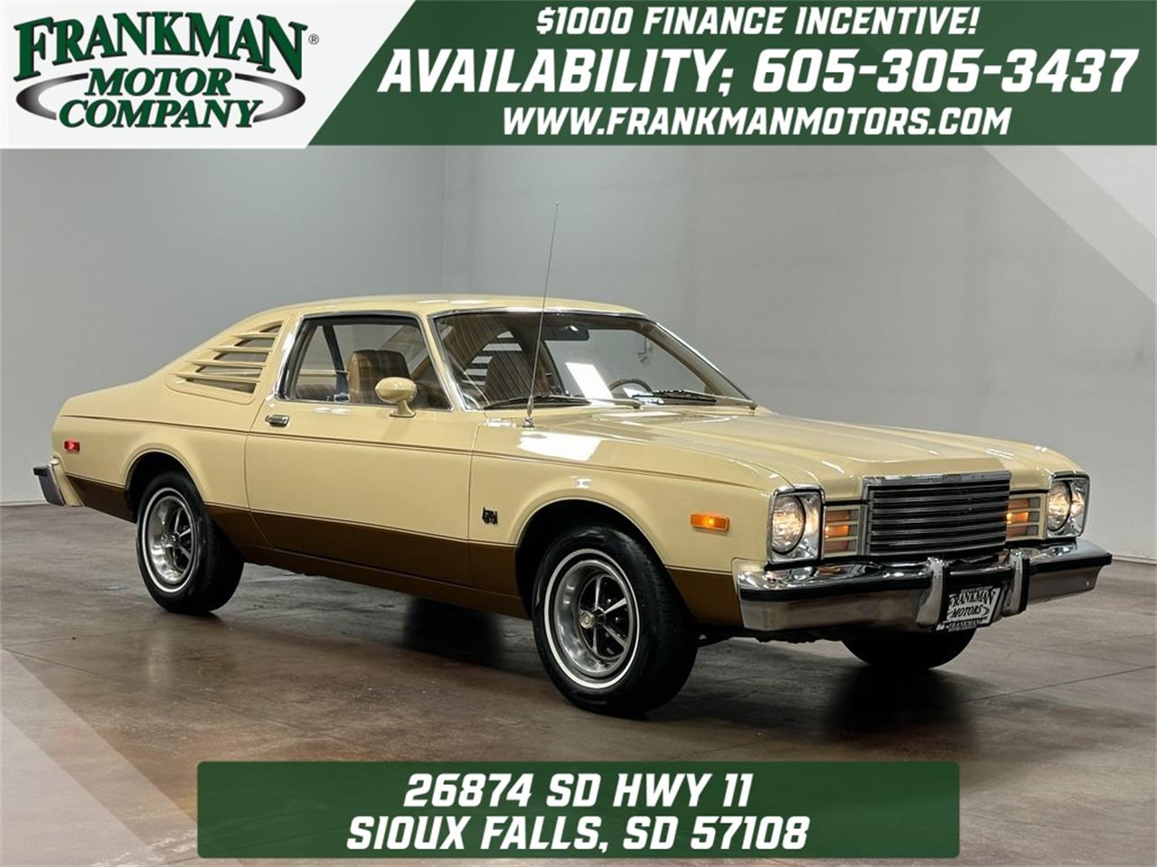 1979 Dodge Aspen for Sale | ClassicCars.com | CC-1856553