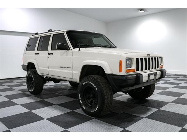 2001 Jeep Cherokee (CC-1856572) for sale in Sherman, Texas