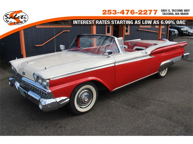 1959 Ford Fairlane 500 Skyliner (CC-1856653) for sale in Tacoma, Washington