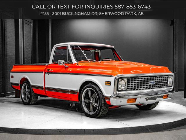 1972 Chevrolet C10 (CC-1856673) for sale in Sherwood Park, Alberta