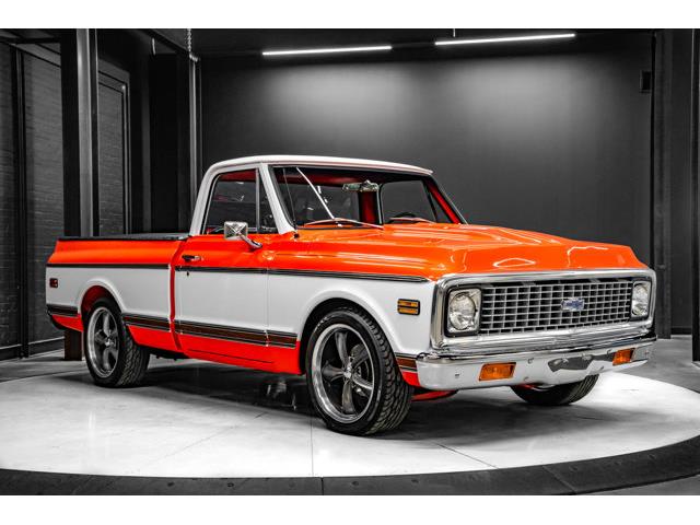 1972 Chevrolet C10 for Sale | ClassicCars.com | CC-1856673