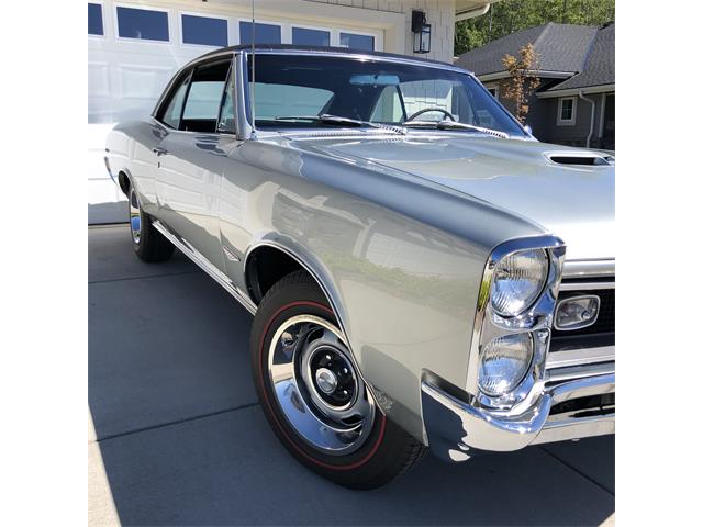 1966 Pontiac GTO (CC-1856708) for sale in Powell River, British Columbia