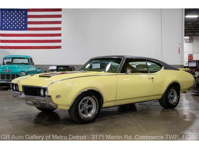 1969 Oldsmobile Cutlass (CC-1856726) for sale in Kentwood, Michigan