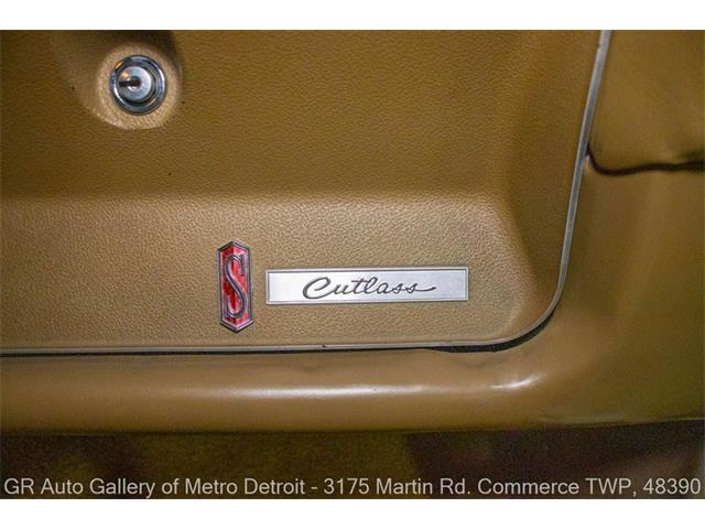 1969 Oldsmobile Cutlass (CC-1856726) for sale in Kentwood, Michigan